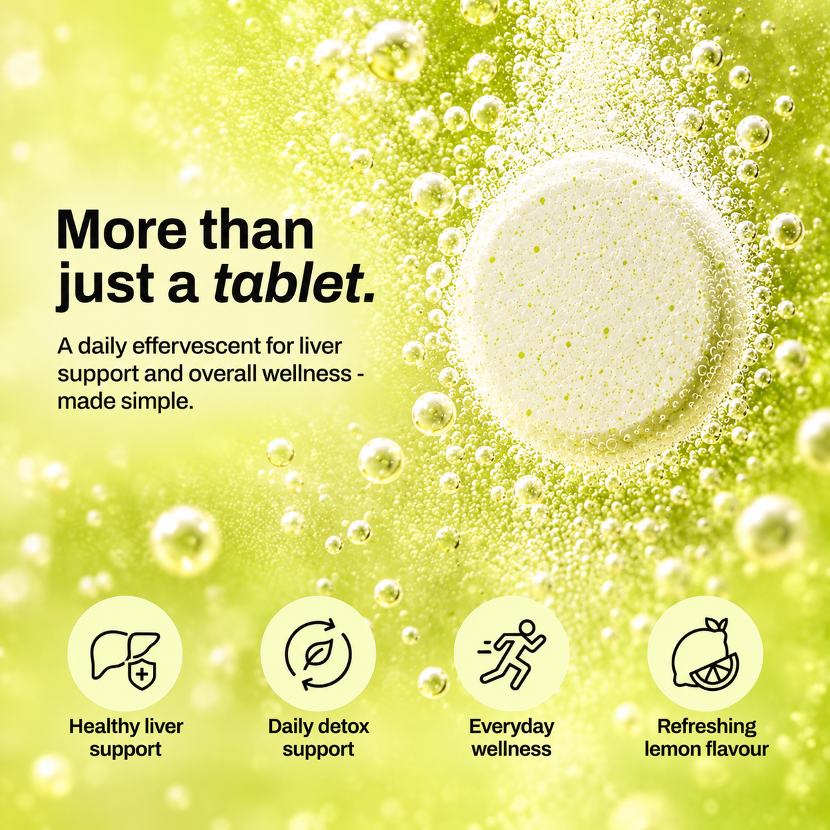 Liver Detox Effervescent Tablets