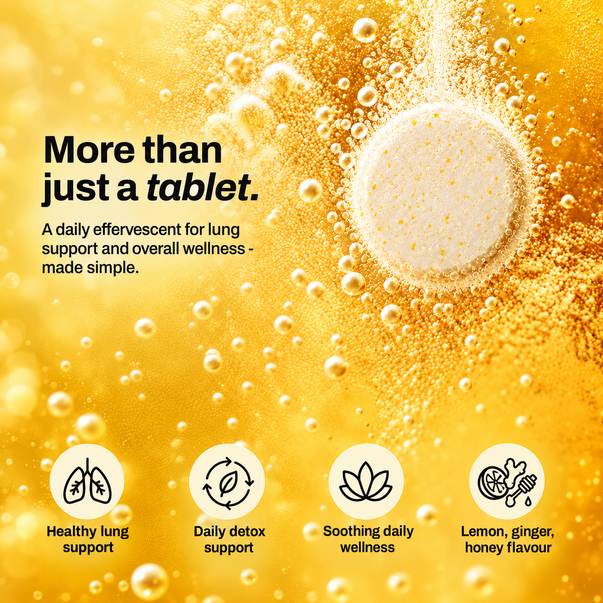Lung Detox Effervescent Tablets