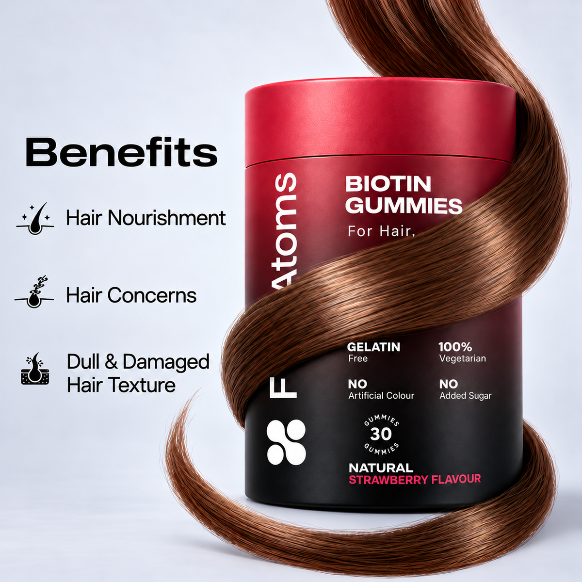 Biotin Hair Gummies