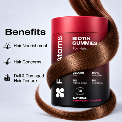 Biotin Hair Gummies