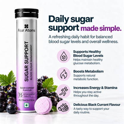 Sugar Support Effervescent Tablets