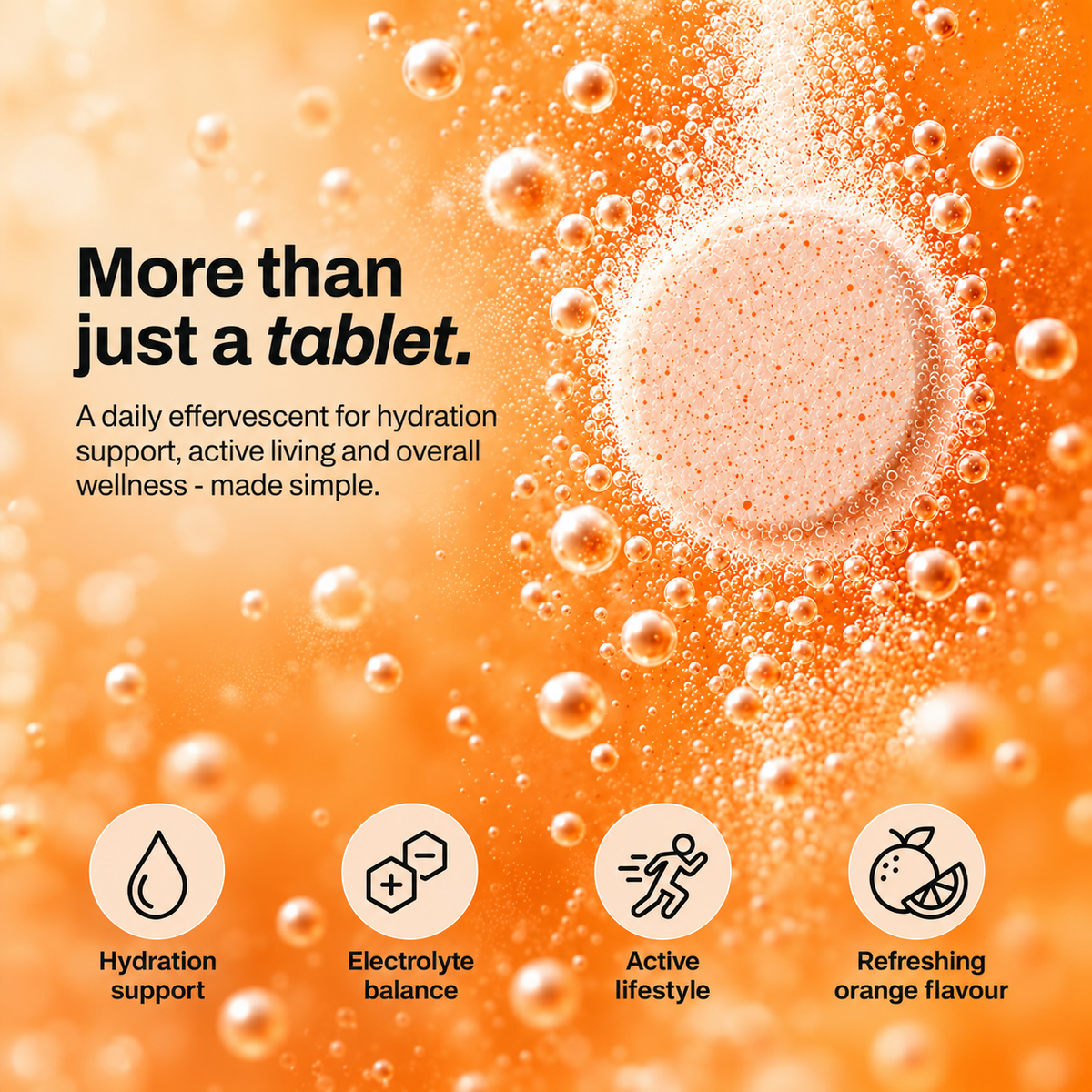 Electrolyte Effervescent Tablets