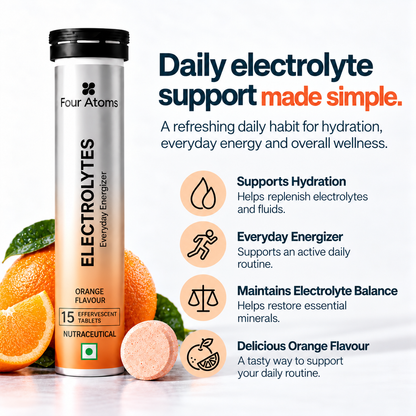Electrolyte Effervescent Tablets
