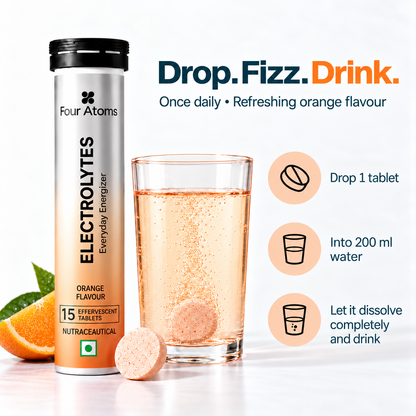 Electrolyte Effervescent Tablets
