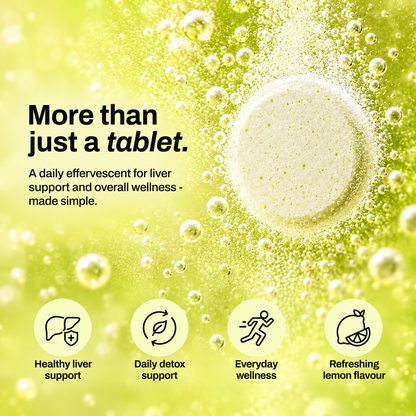 Liver Detox Effervescent Tablets 15 Tablets