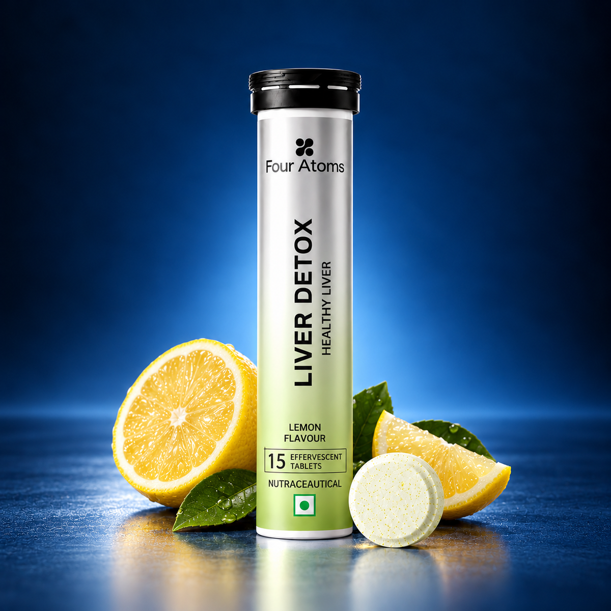 Liver Detox Effervescent Tablets 15 Tablets