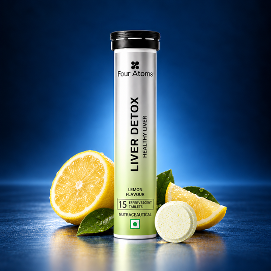 Liver Detox Effervescent Tablets 15 Tablets