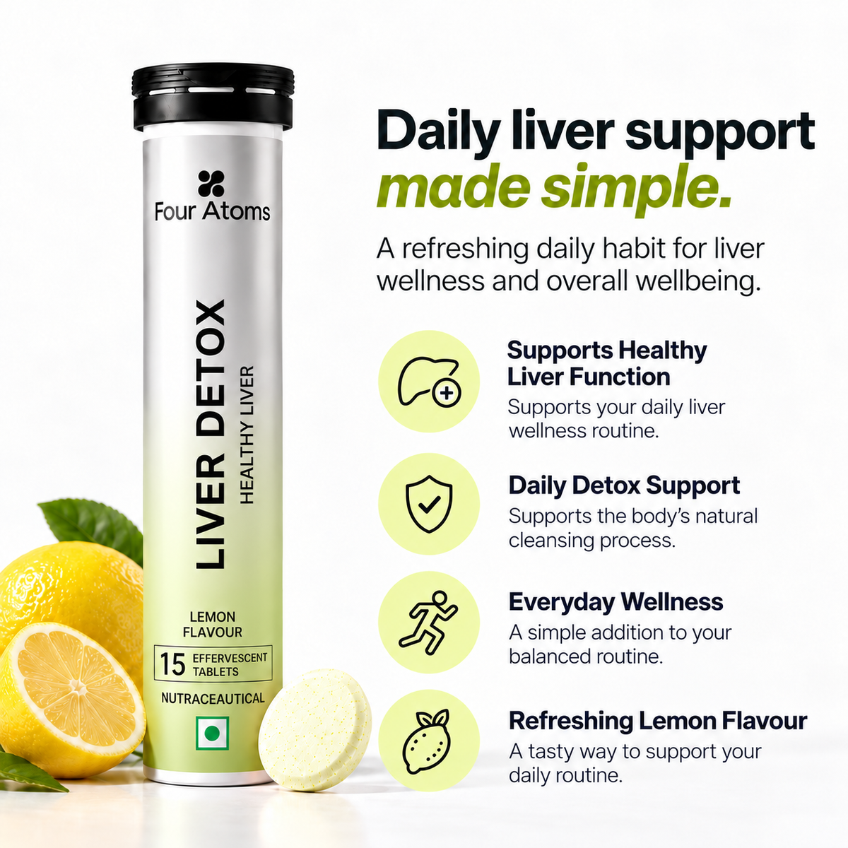 Liver Detox Effervescent Tablets