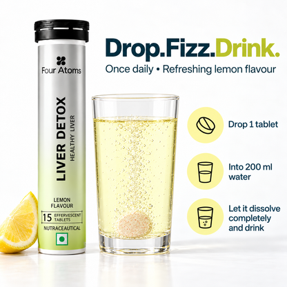 Liver Detox Effervescent Tablets 15 Tablets