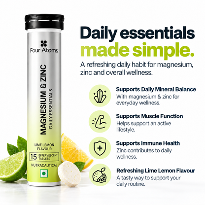 Magnesium And Zinc Effervescent Tablets