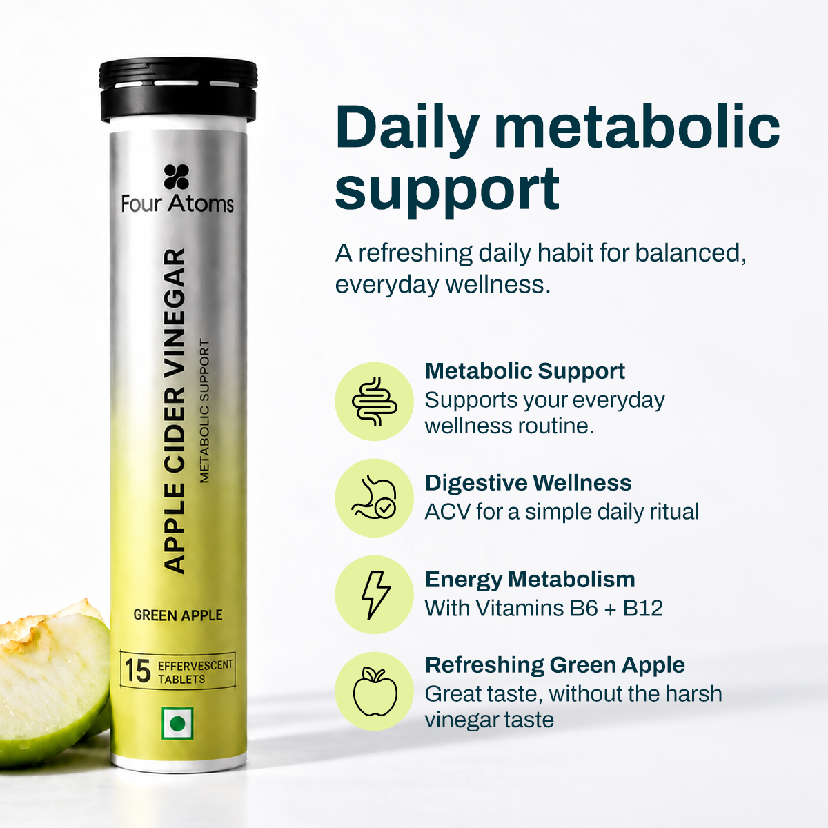 Apple Cider Vinegar Effervescent Tablets