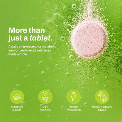 Creatine Monohydrate Guava Effervescent Tablets