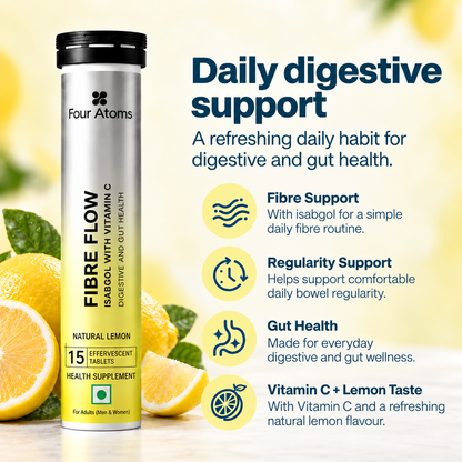 Isabgol Fibre Flow Effervescent Tablets