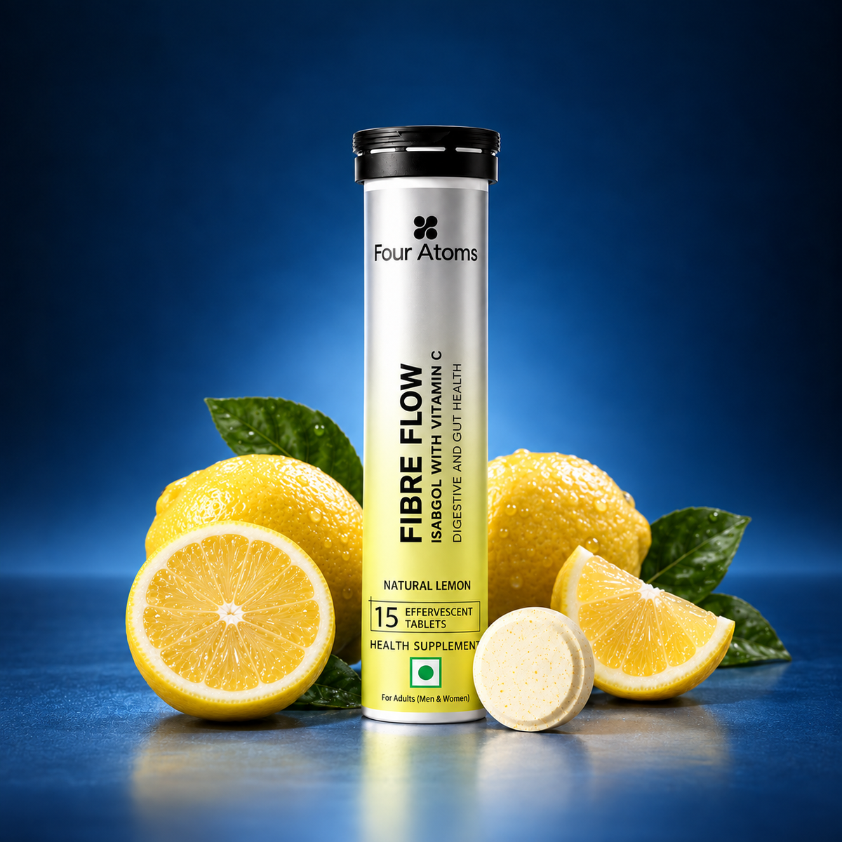 Isabgol Fibre Flow Effervescent Tablets