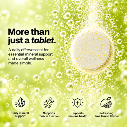 Magnesium And Zinc Effervescent 15 Tablets