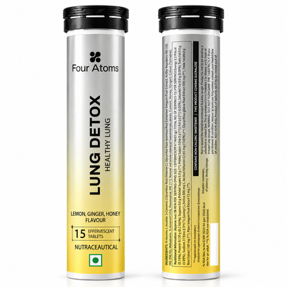 Lung Detox Effervescent Tablets