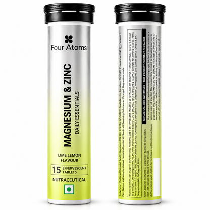Magnesium And Zinc Effervescent 15 Tablets