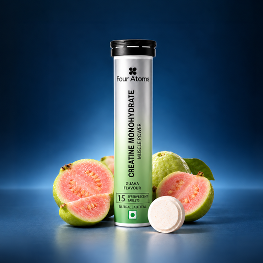 Creatine Monohydrate Guava Effervescent 15 Tablets