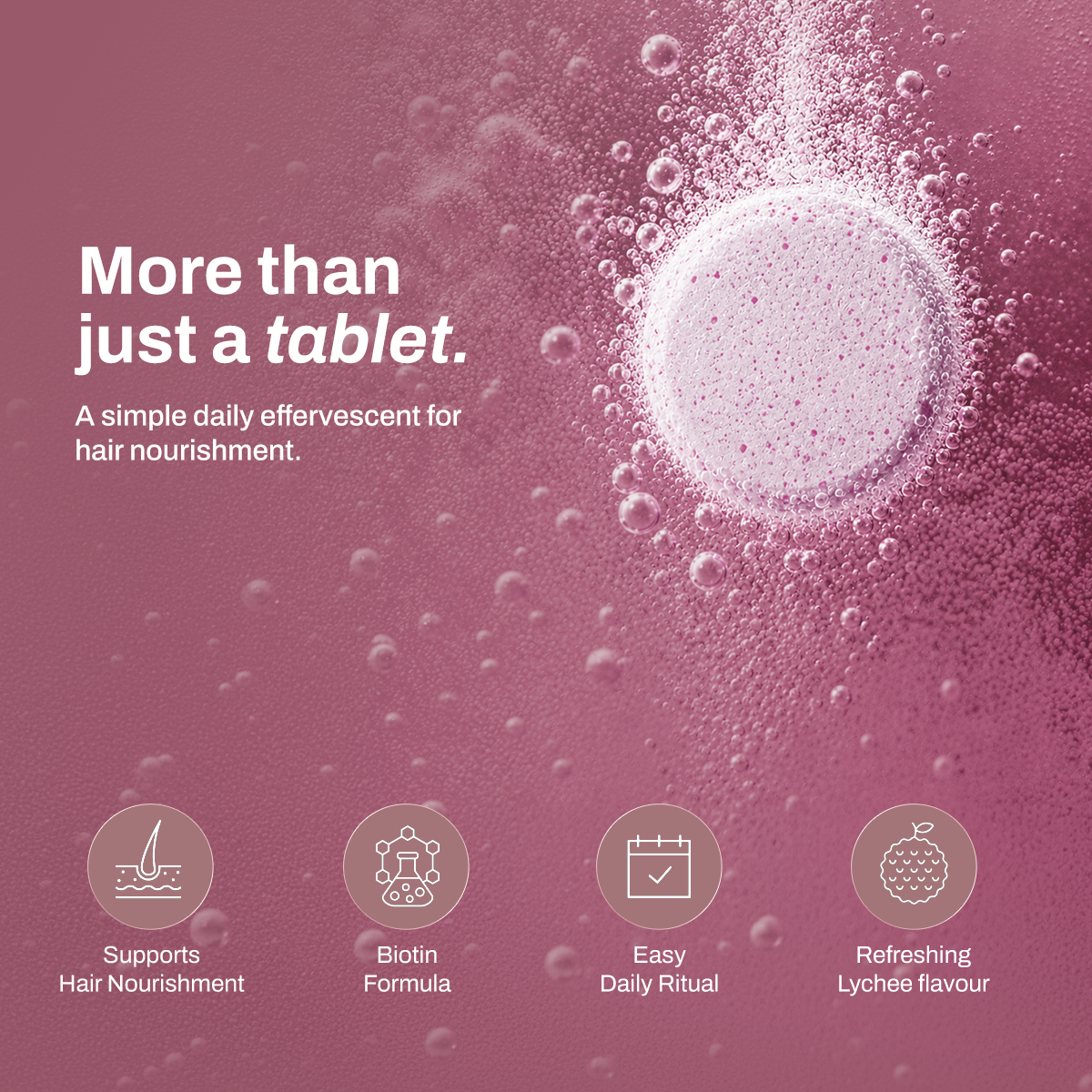 Biotin Effervescent Tablets