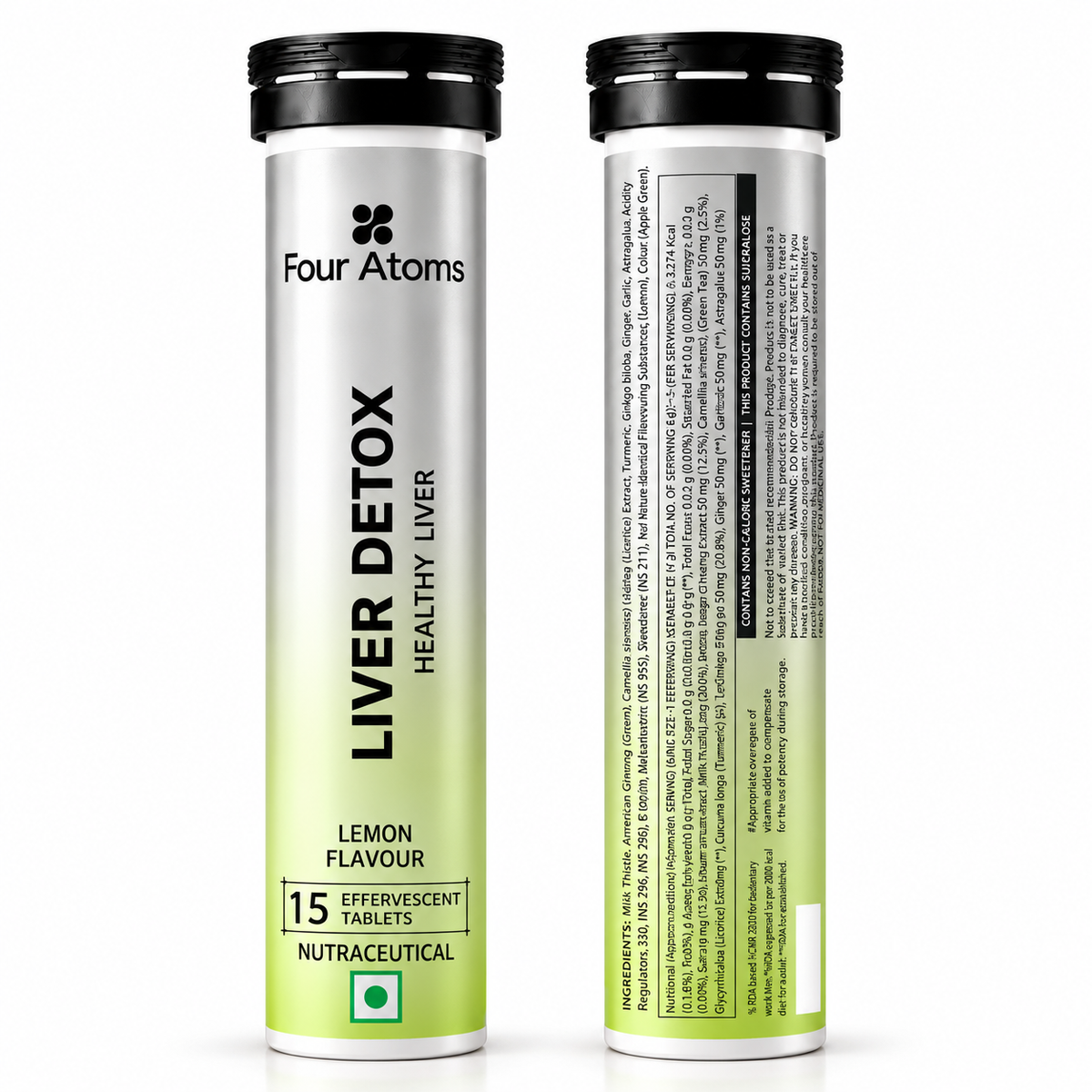 Liver Detox Effervescent Tablets 15 Tablets