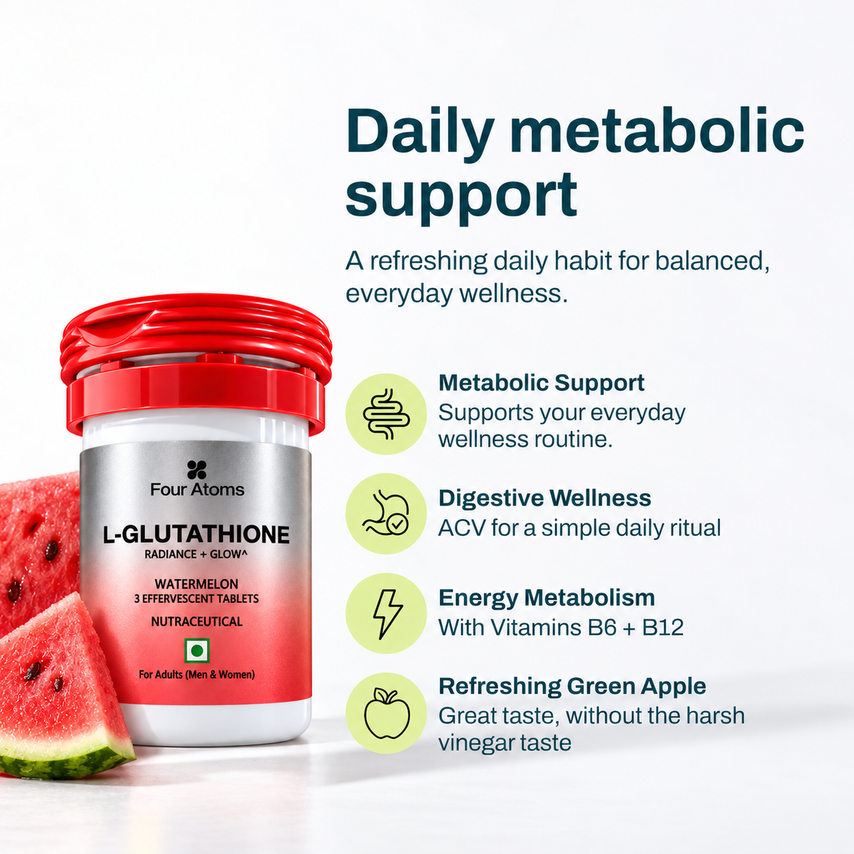 Glutathione Effervescent 3 Tablets