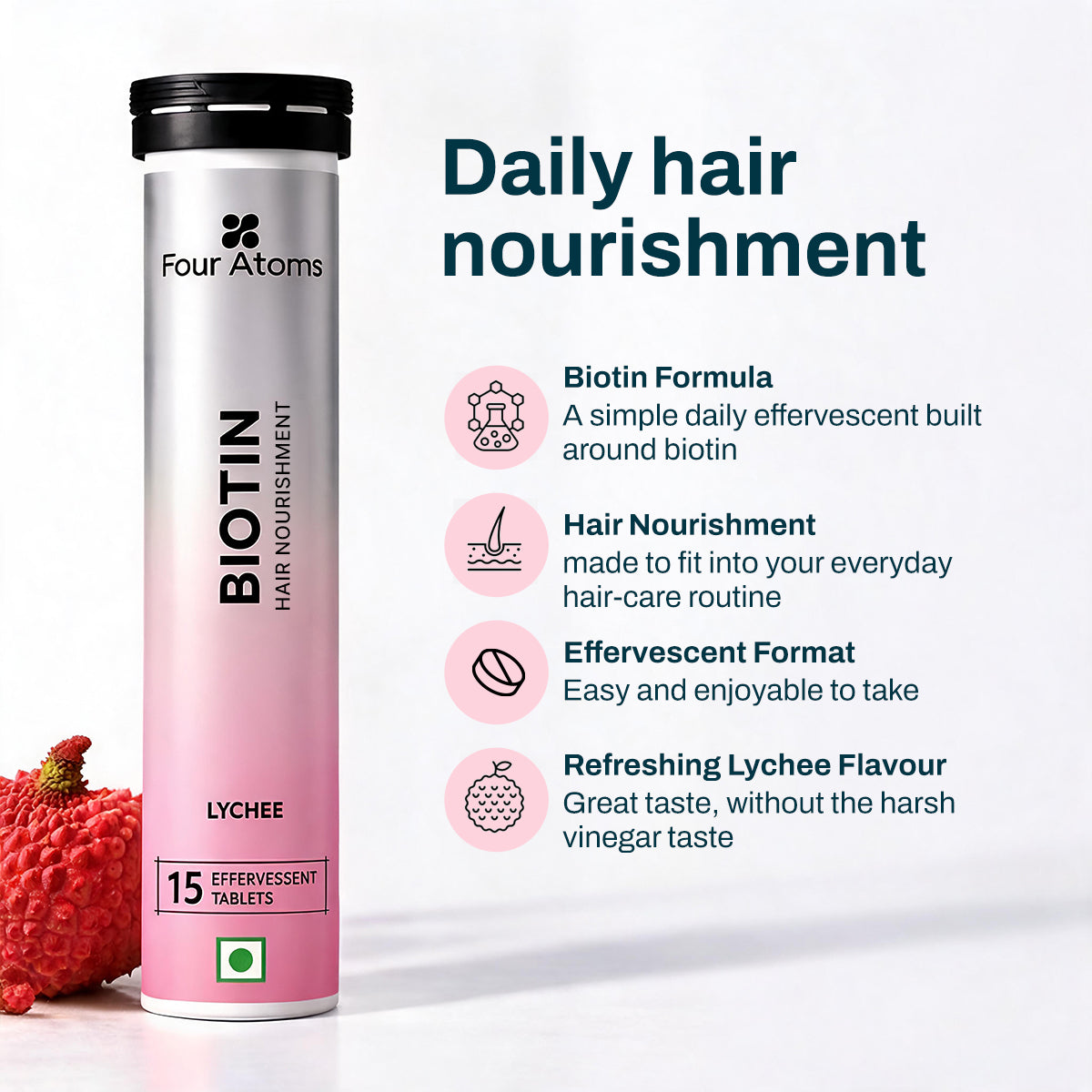 Biotin Effervescent Tablets